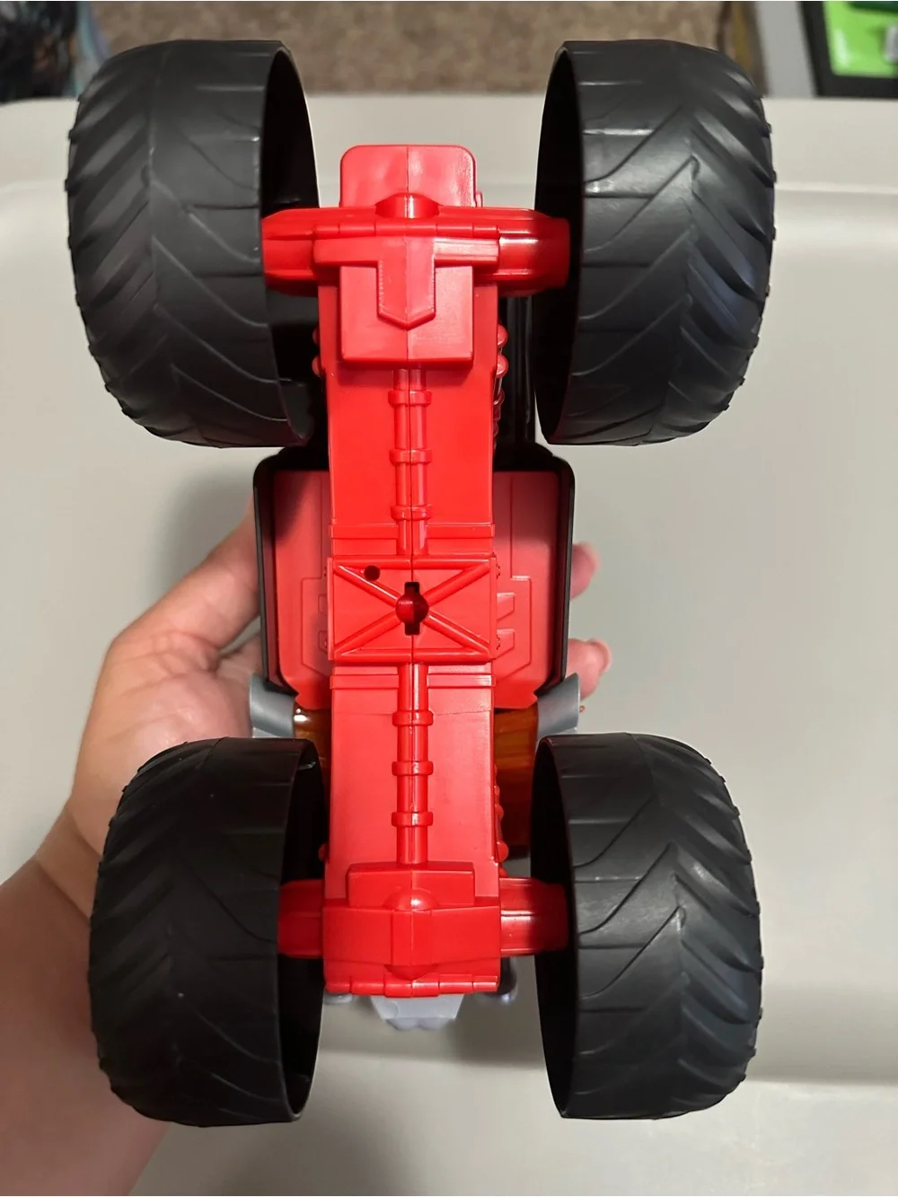 Hot Wheels Monster Trucks Bone Shaker